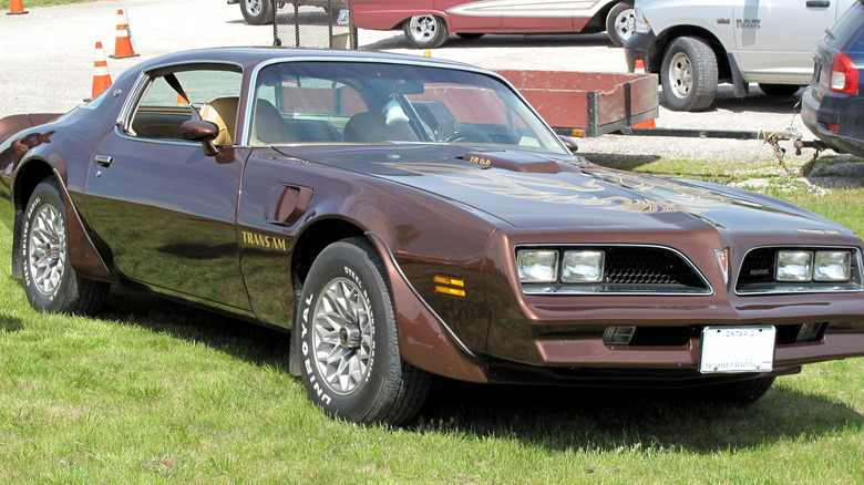 1977 Pontiac Firebird