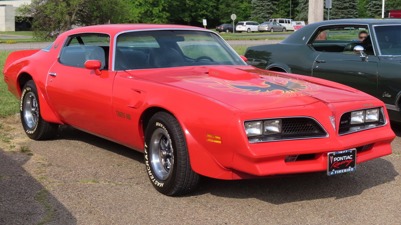 1977 Pontiac Firebird Trans Am