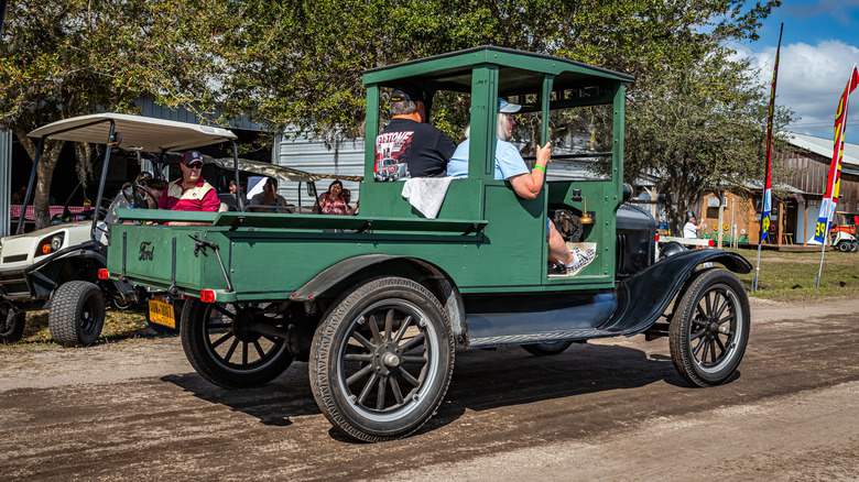 Customized Ford Model TT