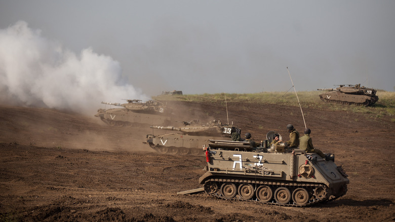 Israel Merkava battle tank