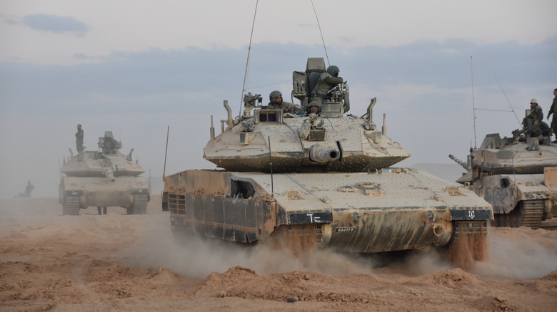 All About The Israel-Made Merkava Main Battle Tank