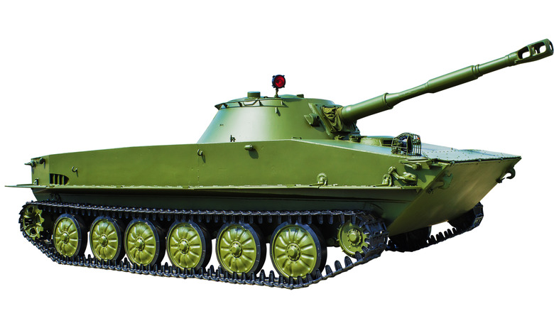 illustration of pt-76