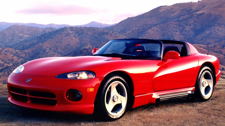 1992 Dodge Viper