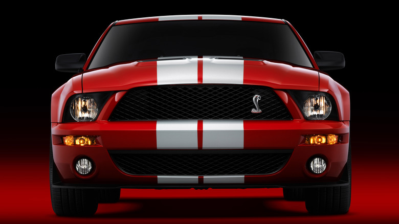 2007 Ford Mustang Shelby GT500