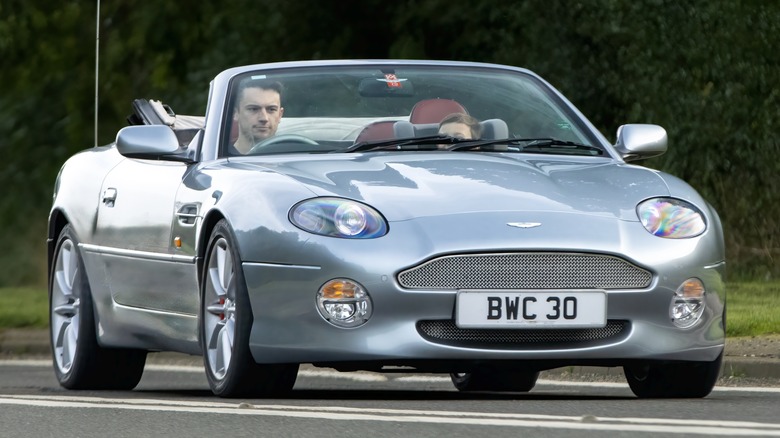 Aston Martin DB7 Vantage Volante