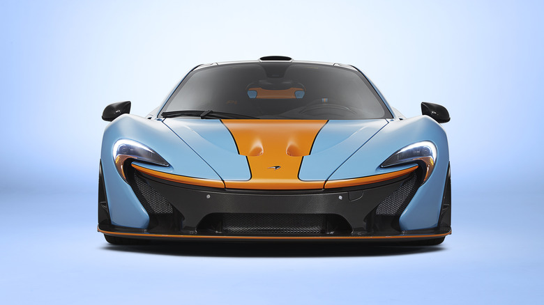 McLaren by MSO Gulf livery