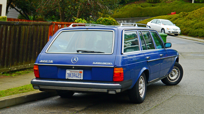 Mercedes 300TD wagon