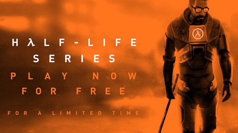 All previous Half-Life games are now free on Steam in the run-up to Alyx's  release