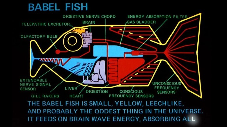 babel fish entry in the guide