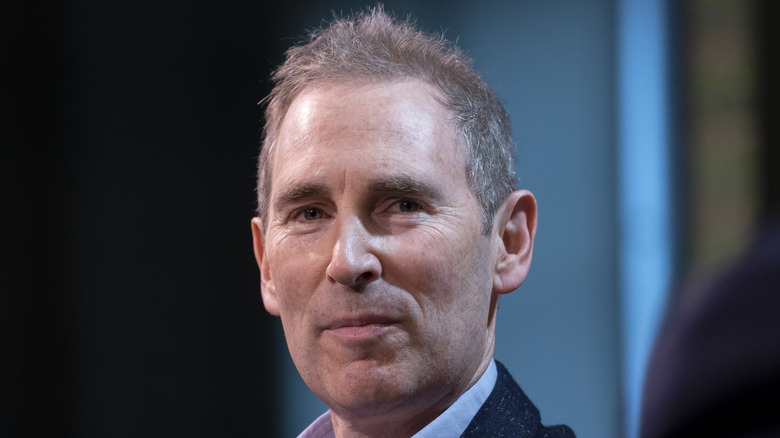 Andy Jassy in suit