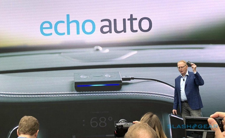 Amazon Echo Auto Gives Your Car An Alexa Copilot - SlashGear