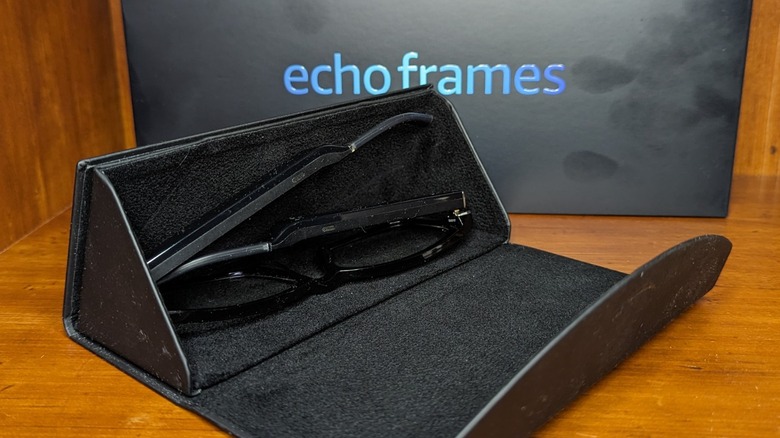 Echo Frames in case