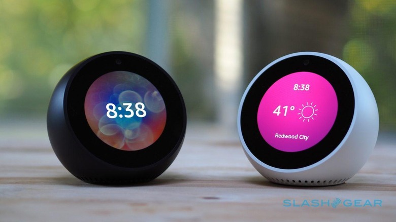 Amazon Echo Spot Review: Alexa's - SlashGear