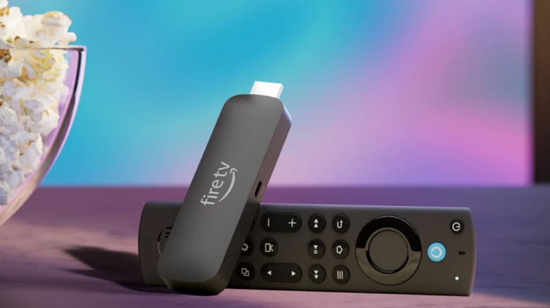 fire tv stick 4k max with remote