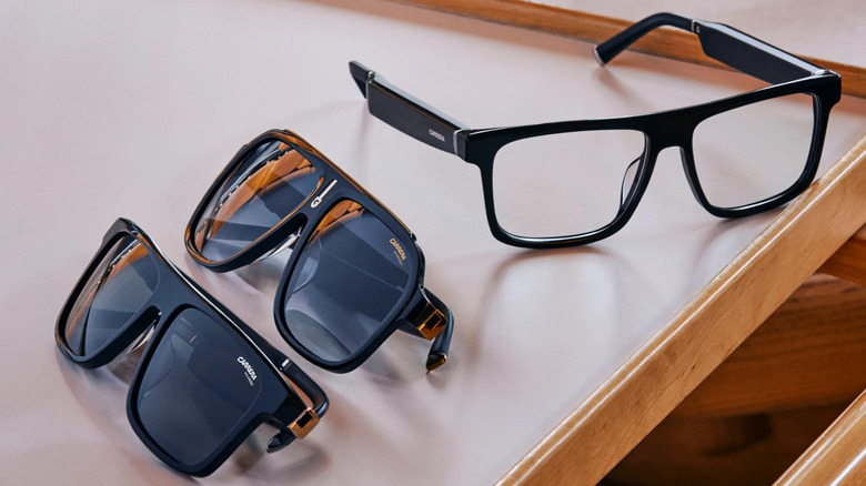 Echo and Carrera smart glasses 