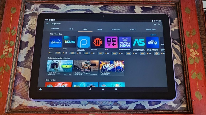 Amazon Fire HD 10 (2023) connections