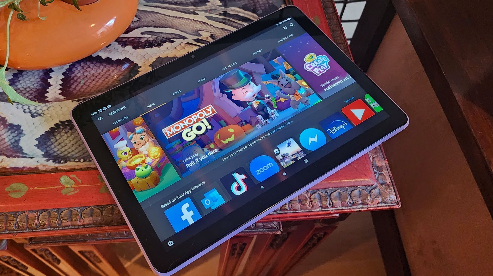 Fire HD 10 Tablet mit Full HD-Display & Octa Core-Prozessor