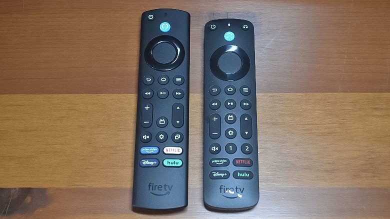 Alexa Fire TV Voice Remote Pro