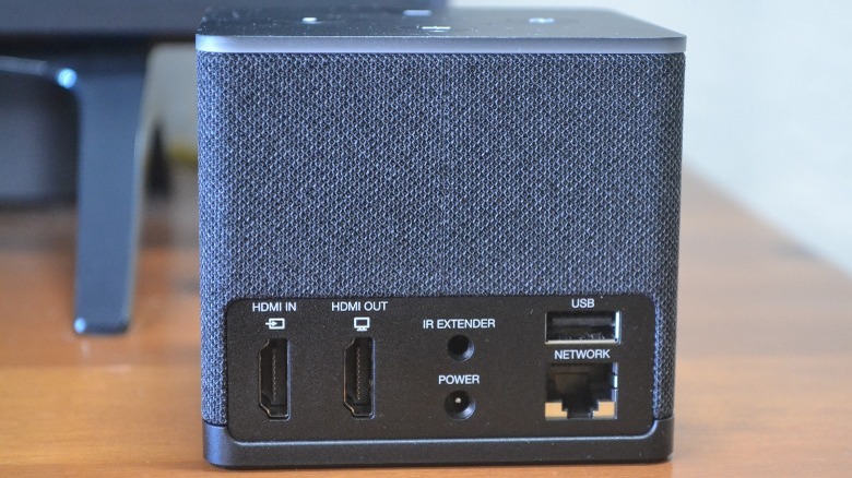 Fire TV Cube back ports