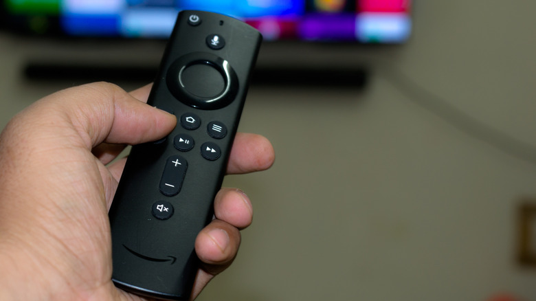 Amazon Fire TV stick remote