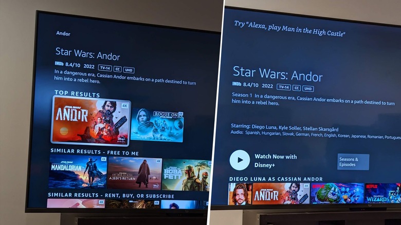 Star Wars: Andor in Fire TV