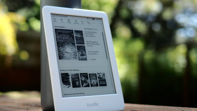 E-Reader  Kindle (10 Generacion) 8Gb Wifi White