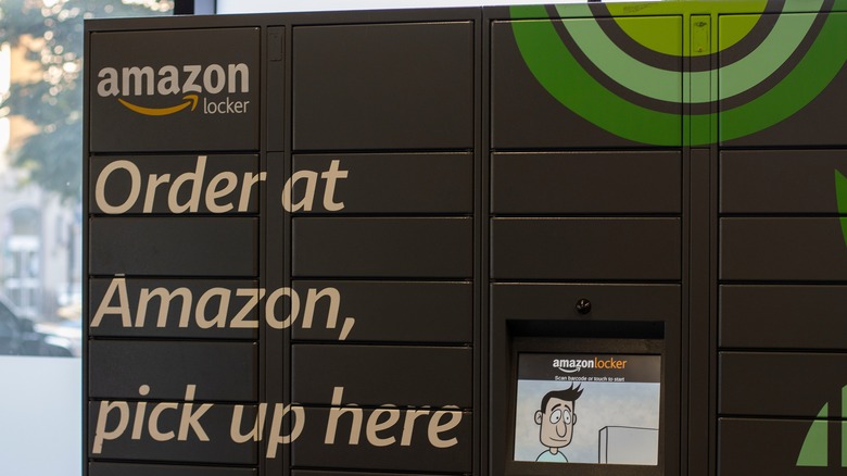 Amazon locker in Whole Foods