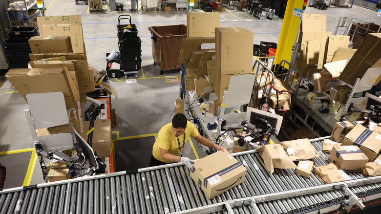 Amazon fulfillment center