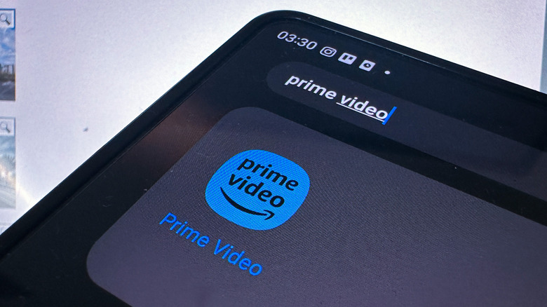 Prime Video app phone