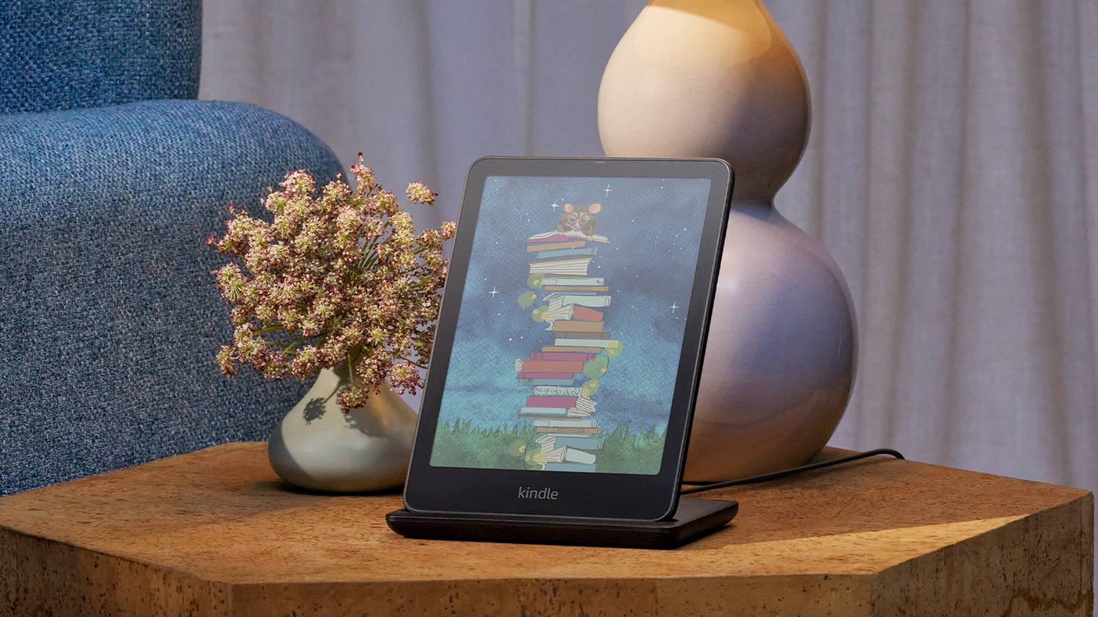 Amazon Reveals Four New Kindles (Including The First Color Model