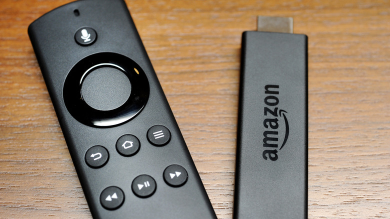 Amazon Fire TV streaming stick