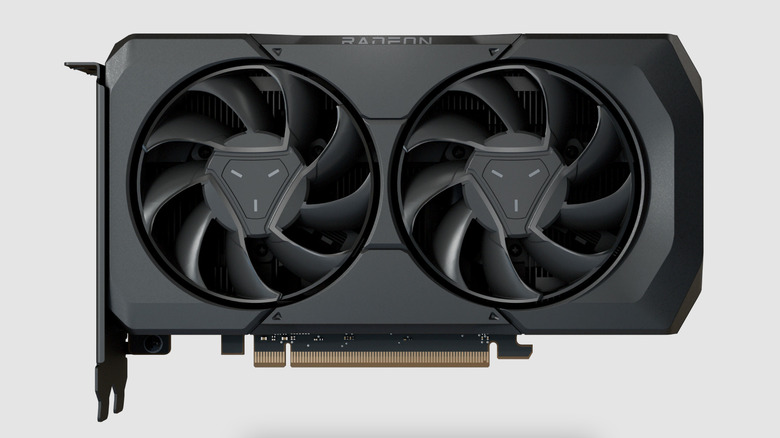 AMD Radeon RX 7600 GPU