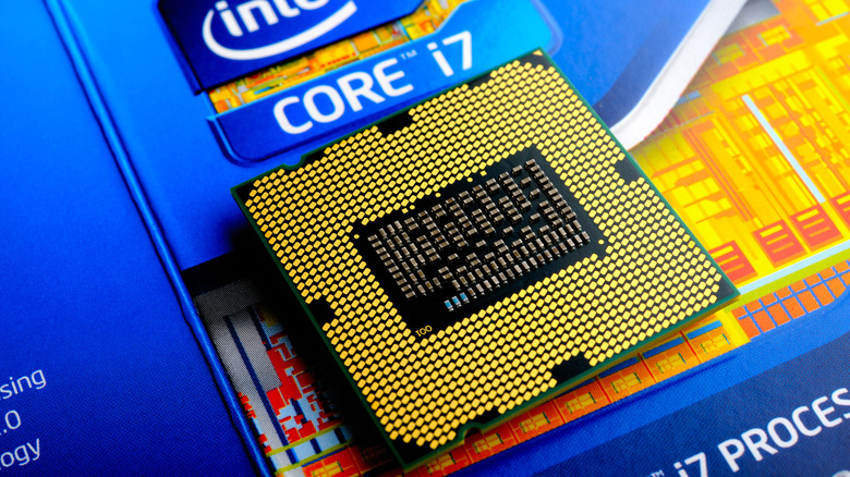 Intel Core i7 cpu