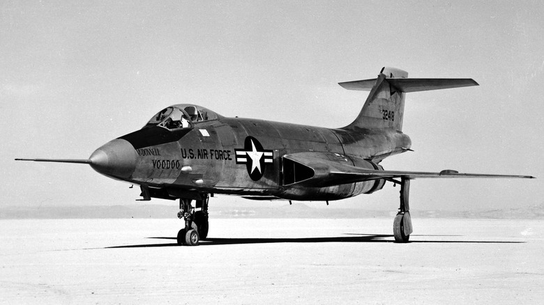 McDonnell F-101 Voodoo Vietnam jet 