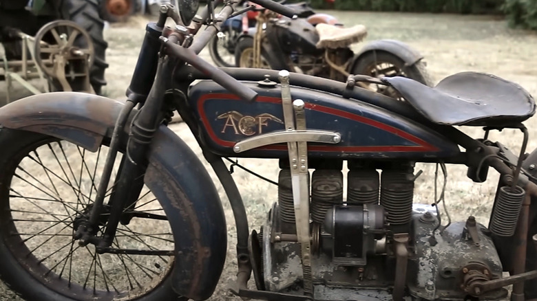 AceA motorcycle Mike Wolfe purchased on "American Pickers."