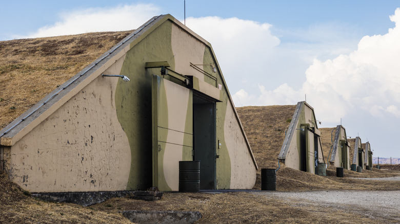 Military bunkers