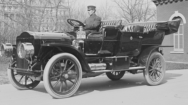 President William Howard Taft's White Motor Company Model M