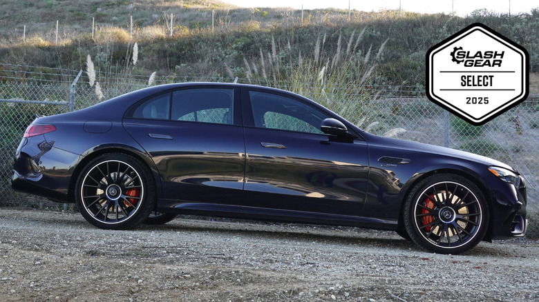 2025 Mercedes-AMG E 53 Hybrid side profile