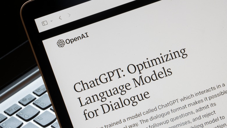 OpenAI blog optimizing ChatGPT