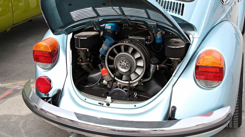 VW Beetle Flat-four engine