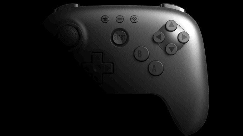 Analogue 64 mockup controller with brightness edited for clarity