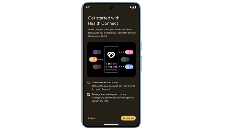 Health Connect in Android 14