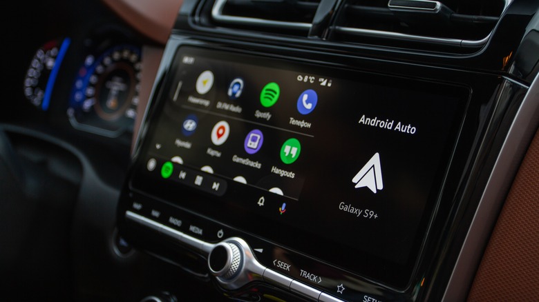 Android Auto car head unit