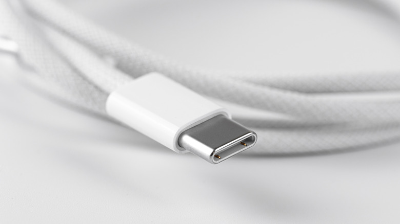 USB-C charging cable