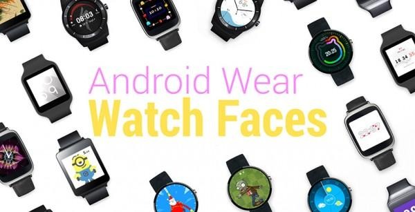 Android Wear Watch Faces Hit Google Play - SlashGear