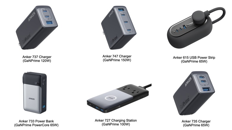 Anker GaNPrime chargers