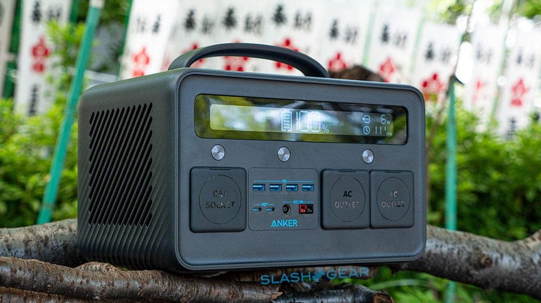 This new portable power station from Anker is a definite head-turner