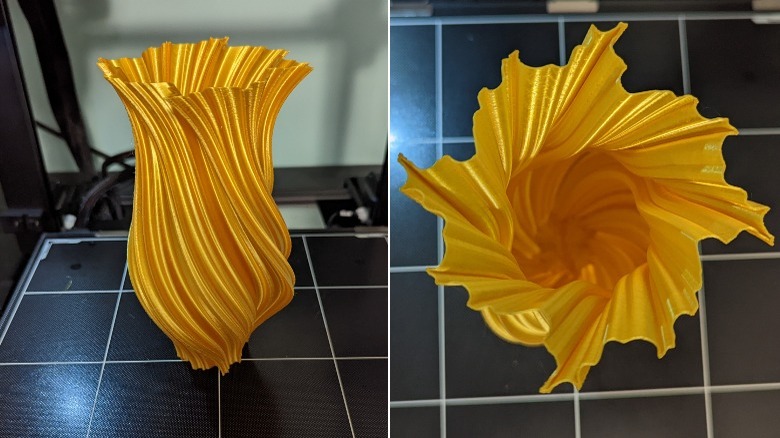 3D Printed Vase