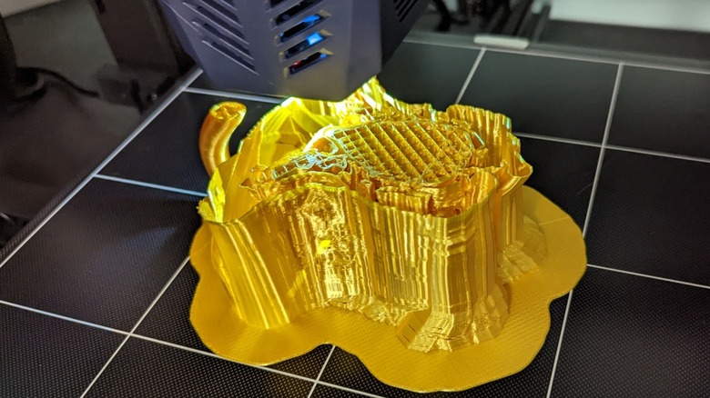 Printing the Sphinx