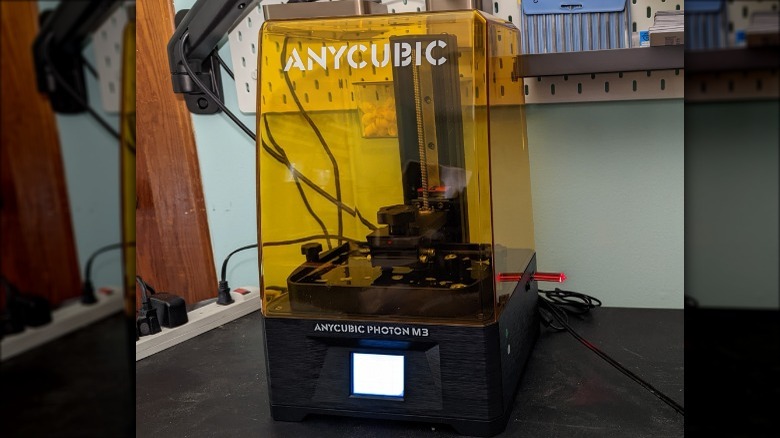 Anycubic Photon M3 during printing